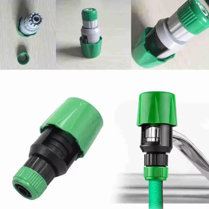 Raccord universel réutilisable en plastique pour robinet de cuisine