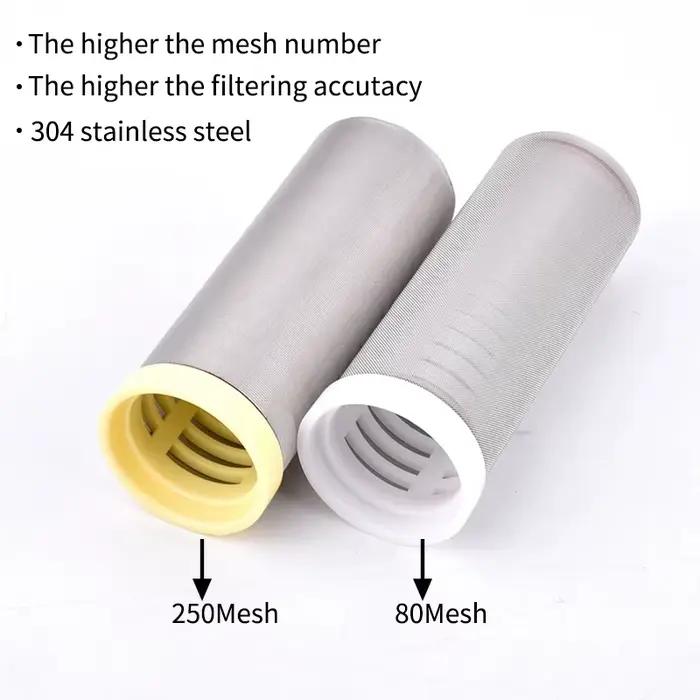 1 / 2 "Garden Water Pipe Filter agriculture irrigation impuretés pré - Filtre Aquarium pompe à eau f