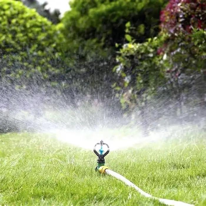 Arrosage de jardin, arroseur rotatif à filetage interne de 1/2 pouce