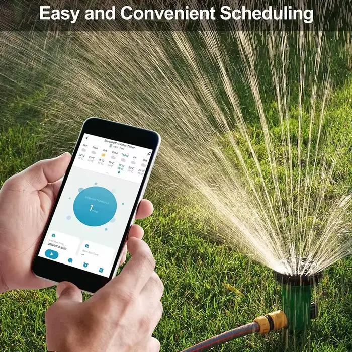 Programmateur d'arrosage de jardin sans fil WiFi