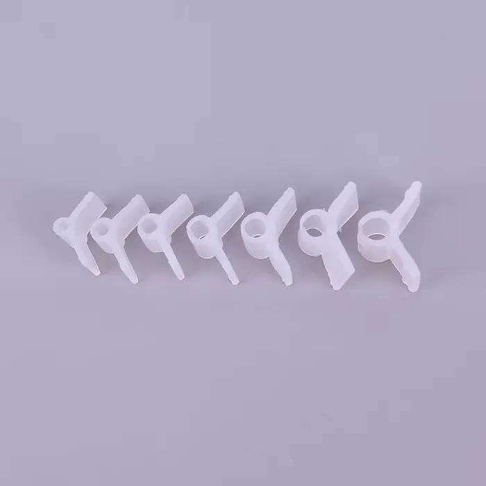 Clips de Greffe en Plastique pour Plantes, Support de Jardin, Serre, 100 Pièces
