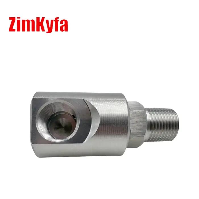 Raccord pivotant robuste de 1/2 pouce pour enrouleur de tuyau - Composants de raccordement pour enrouleurs de tuyaux en acier domestiques et industriels