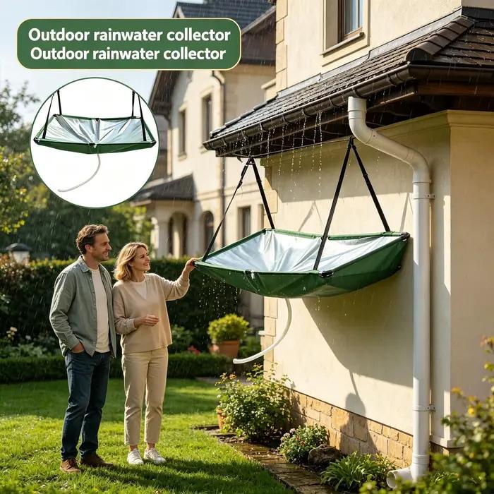 Collecteur d'eau de pluie pour jardin