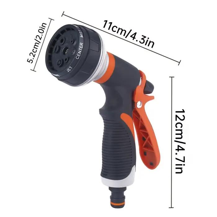 Pulvérisateur d'eau pour tuyau d'arrosage buse de lavage de voiture réglable arroseur de sol pour lavage de voiture irrigation domestique multifonctionnelle jardinage nettoyage occasions spéciales