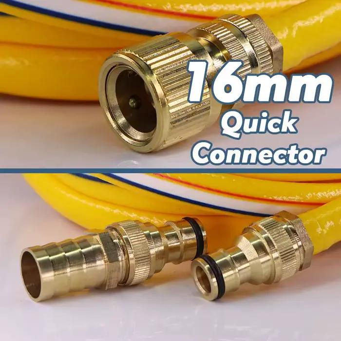Adaptateur de Tuyau en Laiton