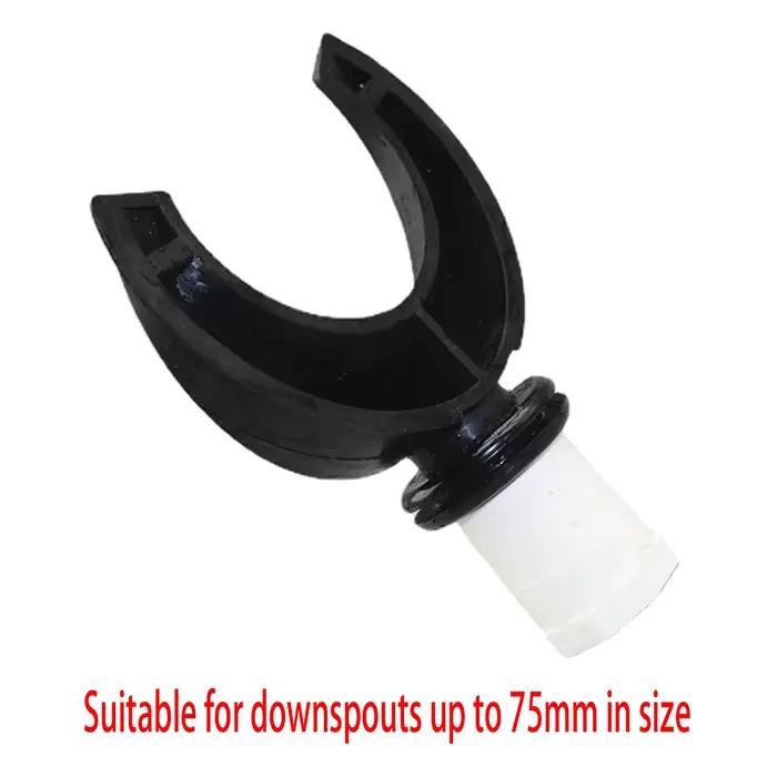 Accessoires de tête de collecteur d'eau de pluie pour remplacement des tuyaux de descente