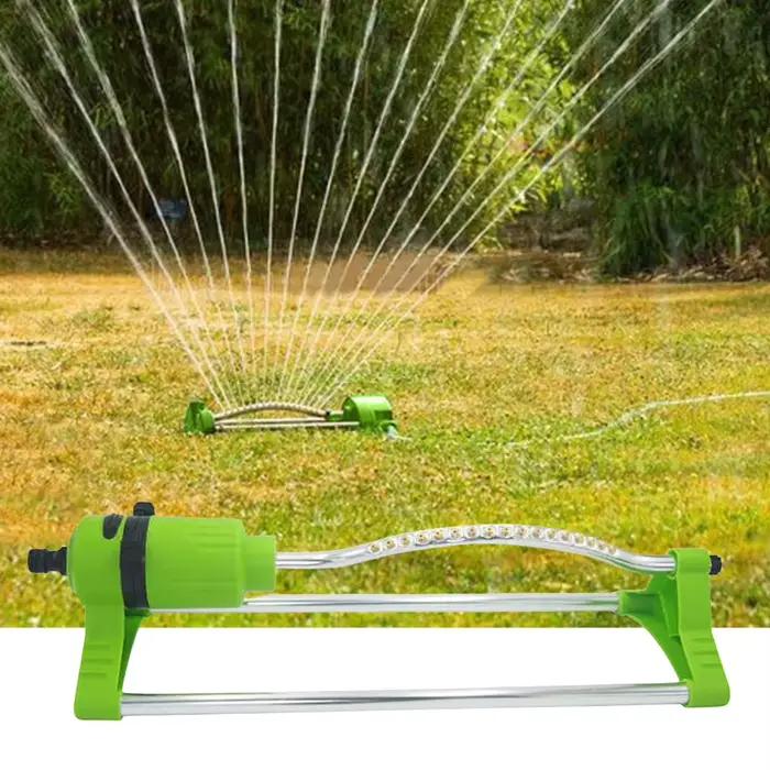 Buse d'arrosage automatique pour jardin oscillant large couverture économique et durable diverses couleurs occasions jardinage et agriculture