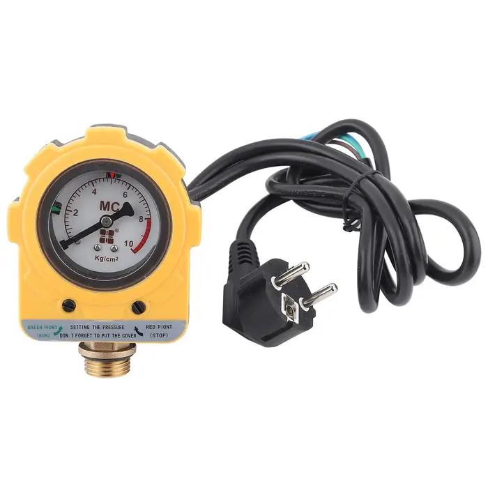10 bars pressostat 220 V 10 unité de contrôleur de pression interrupteur électronique pour pompe à eau (prise ue)
