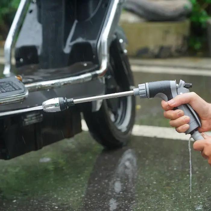 Pistolet d'arrosage haute pression pour lavage de voitures