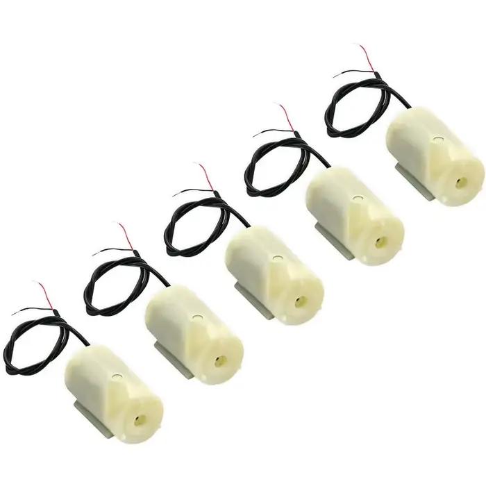 Mini pompe à eau 5V, 5/10 pièces, mini pompe à eau submersible 3V et micro pompe submersible horizon