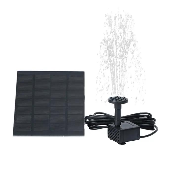 Pompe solaire hydroponique SubSN multifonctionnelle avec 6 buses