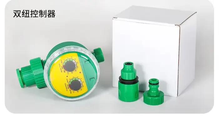 Minuterie d'arrosage programmable à grand écran LED, minuterie d'irrigation, économie d'eau, tuyau d