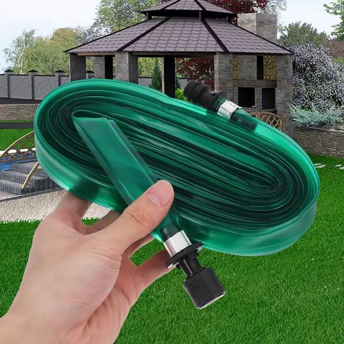 Tuyau d'arrosage pour pelouse de jardin