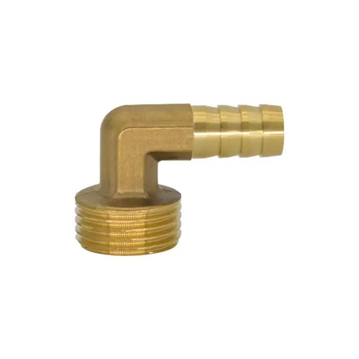 Tuyau en cuivre coude réducteur pour système d'arrosage jardin plomberie artisanal maison professionnel adaptable à plusieurs tailles de filetage résistance corrosion élégance sophistication