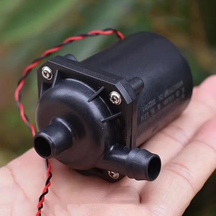Pompe à eau submersible silencieuse à impulsion centrifuge sans balais DC 18V 20V 24V 432L/H Micro