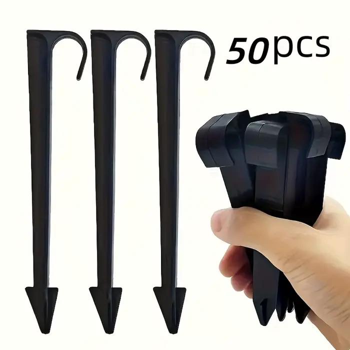 50 ancrages de sol durables et pratiques pour tuyaux d'arrosage