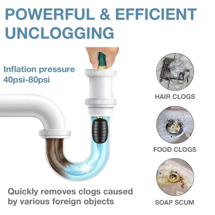 Sac gonflable de drainage pour le nettoyage des tuyaux