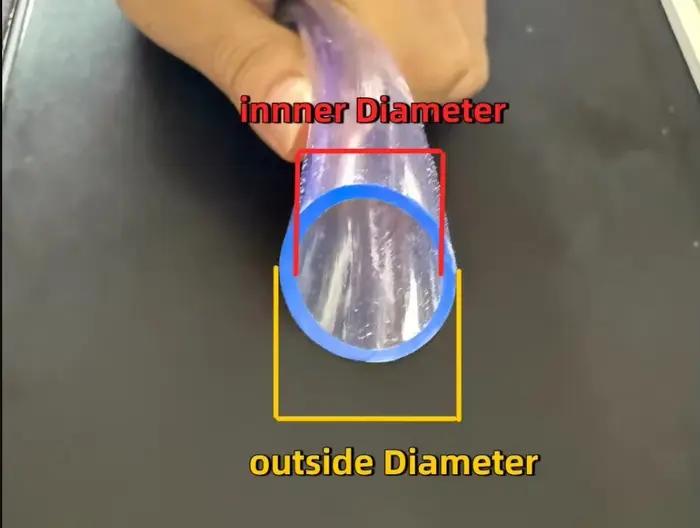 Tuyau en PVC transparent de 1 à 100 m, diamètres 4 mm, 6 mm, 8 mm, 10 mm, 12 mm – Tuyaux de qualité alimentaire, tubes en caoutchouc, flexibles pour aquarium et pompes