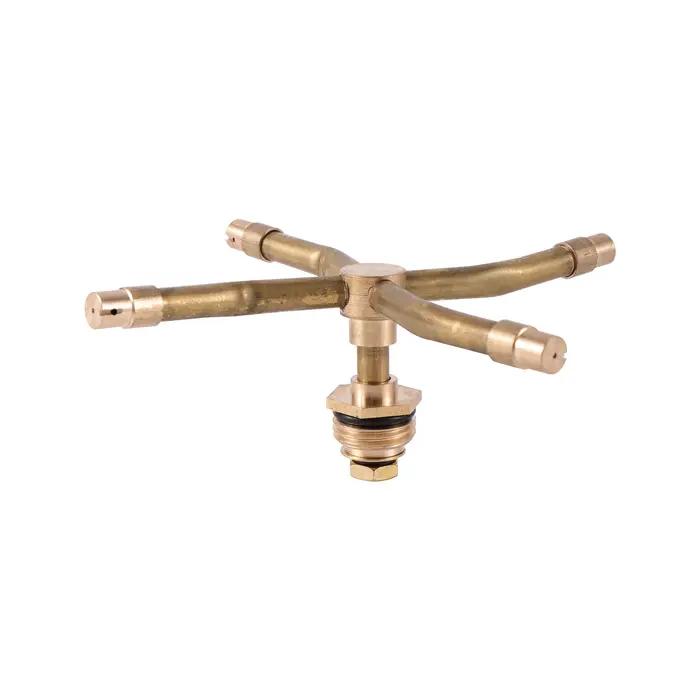 Arroseur rotatif en cuivre sac à dos pour jardin agriculture pelouse patio serre occasion spéciale entretien durable efficace