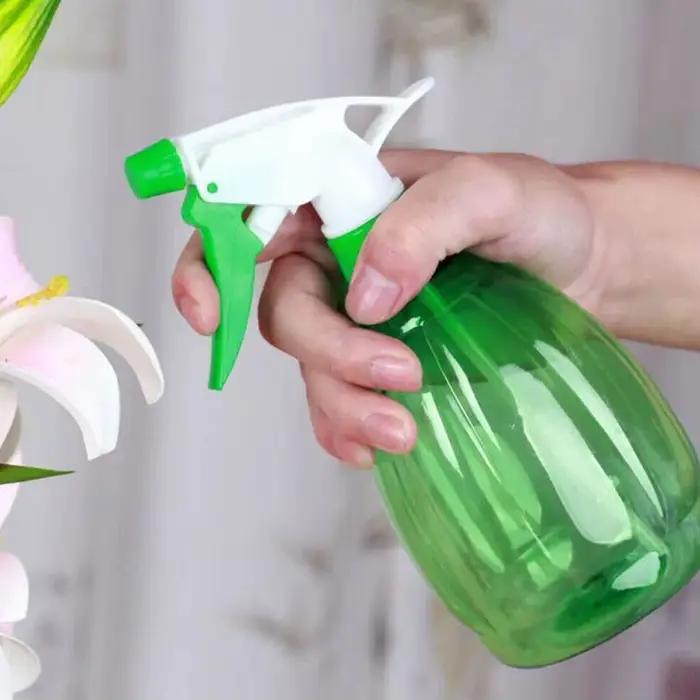 Bouteille de pulvérisation d'eau pour plantes de jardin