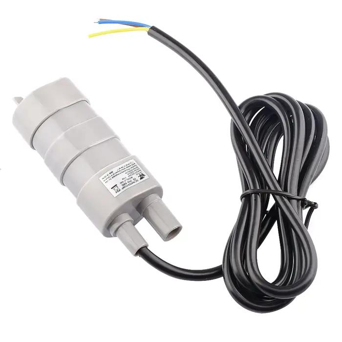 Pompe à eau Submersible JT-500 DC 12V 24V, Micro moteur, 5 mètres, 10L/M, câble de pompe à eau haute
