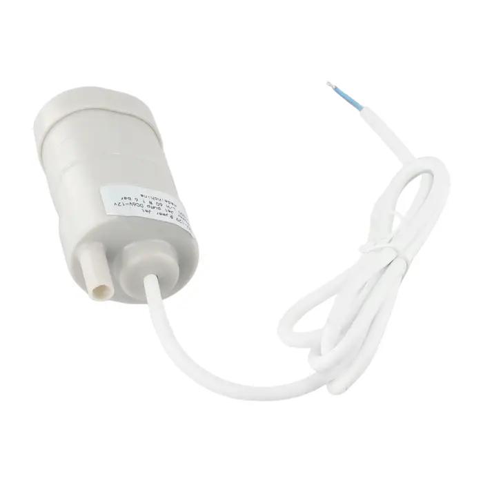 Pompe à eau Submersible DC 12V pour camping-car et jardins, Haute Débit 1500L/H, Utilisation Silencieuse, Longue Durée de Vie, Applications Industrielles