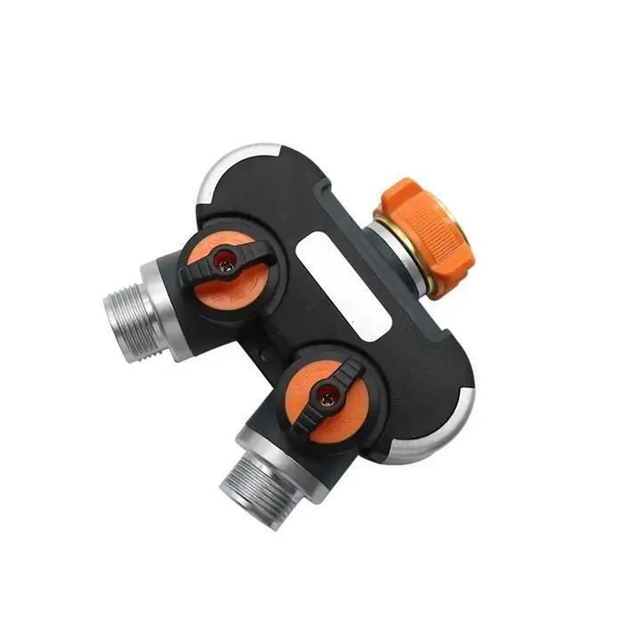 Mathiateurs de robinet d'eau de vanne d'irrigation de jardin, robinet extérieur, 3/4 ", générateur d