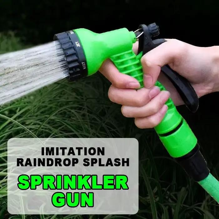 Tuyau d'arrosage magique extensible pour jardin domestique