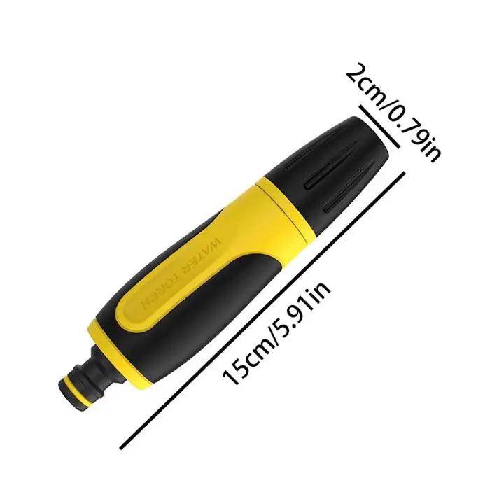 Pistolet à eau haute pression réglable, tuyau d'arrosage de jardin, buse d'arrosage, outil de lavage
