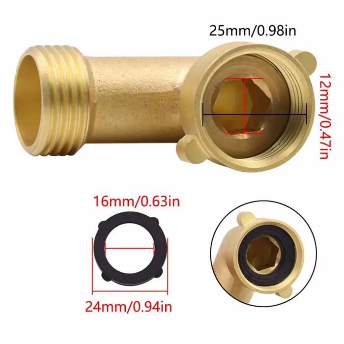 Adaptateur de tuyau d'eau de jardin