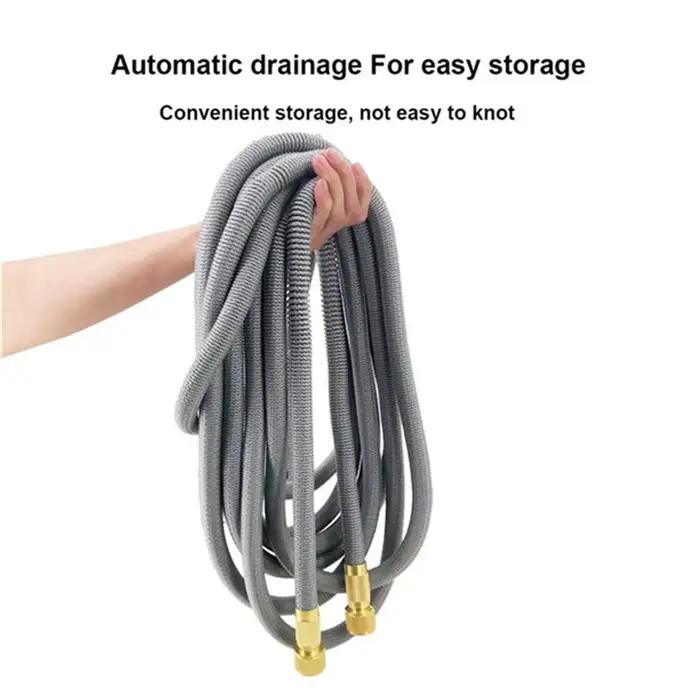 Tuyau d'arrosage extensible pour jardin