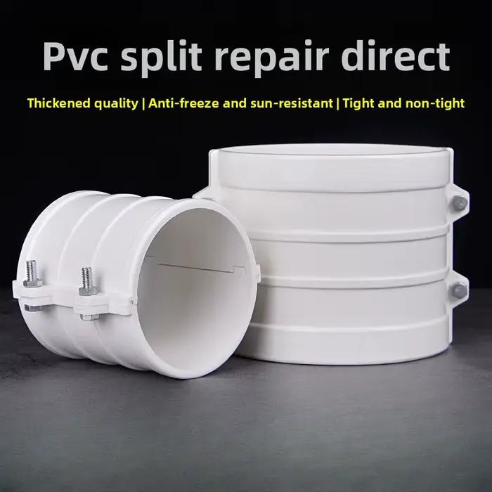Raccord de tuyau de vidange en PVC