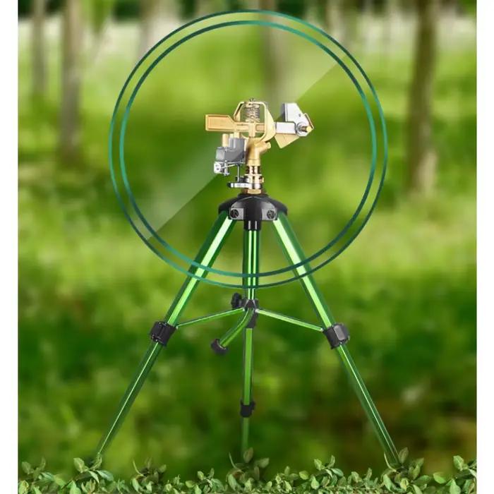 Buse à bras oscillant rotatif à 360 °