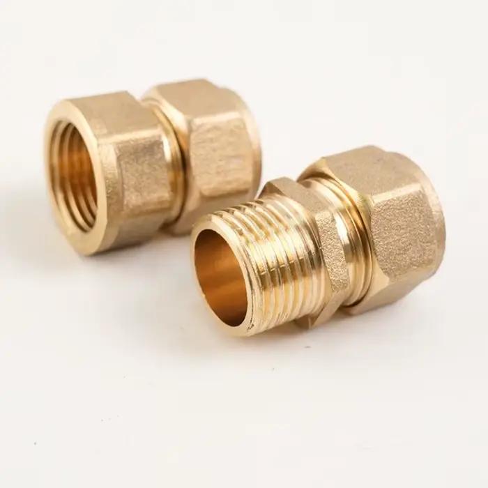 Ensemble de 1 pièce de joints en cuivre pour tuyaux en aluminium et plastique 1216