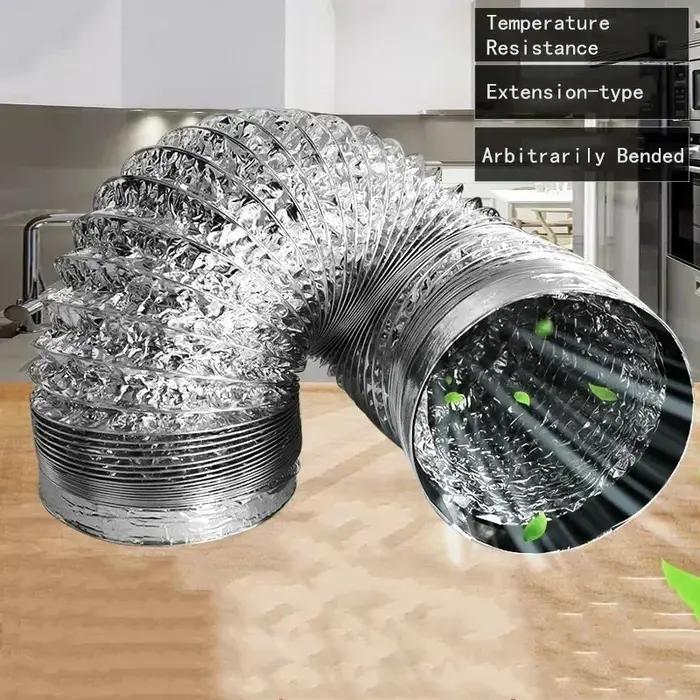 Tuyau de Ventilation d'air en aluminium