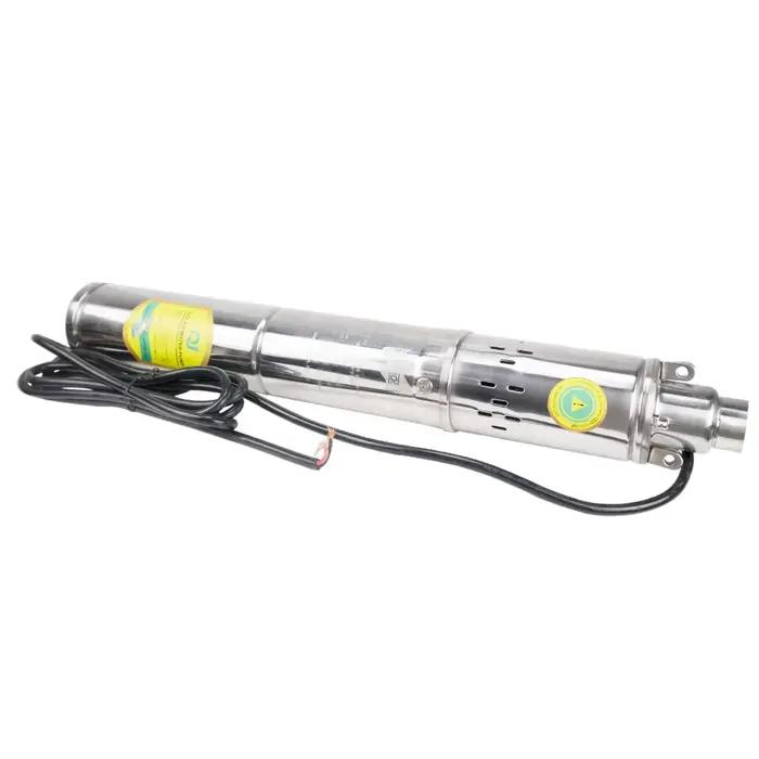 Pompe solaire de puits profond en acier inoxydable DC
