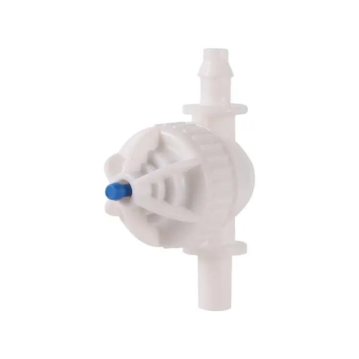 Dispositif Anti-goutte 6mm, tuyau 4/7mm, connexion Miniature, Valve Anti-goutte, jardin, Agriculture