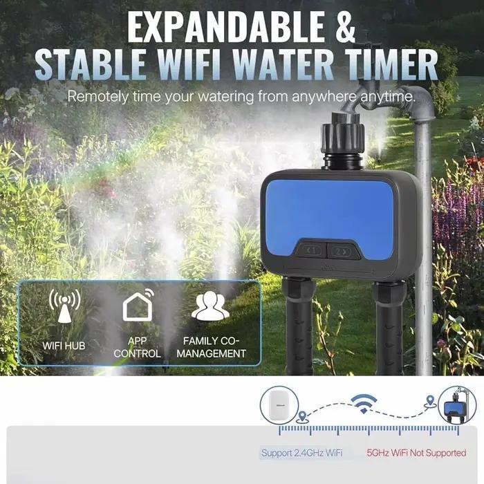 Tuya – minuteries d'arrosage de jardin intelligentes