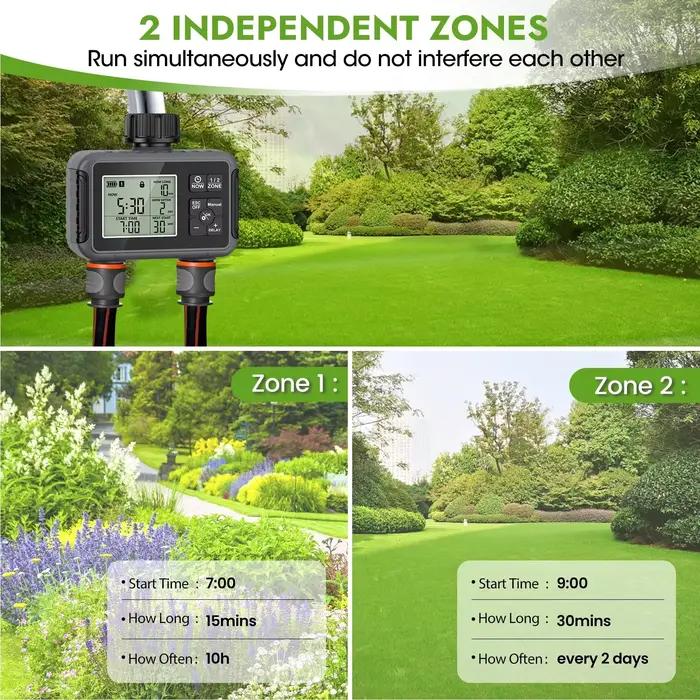 TNCE 1/2 – programmateur d'irrigation automatique