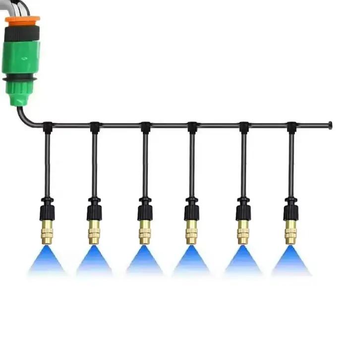 Système d'arrosage automatique par pulvérisation atomisante 5-20M pour l'irrigation agricole et le refroidissement