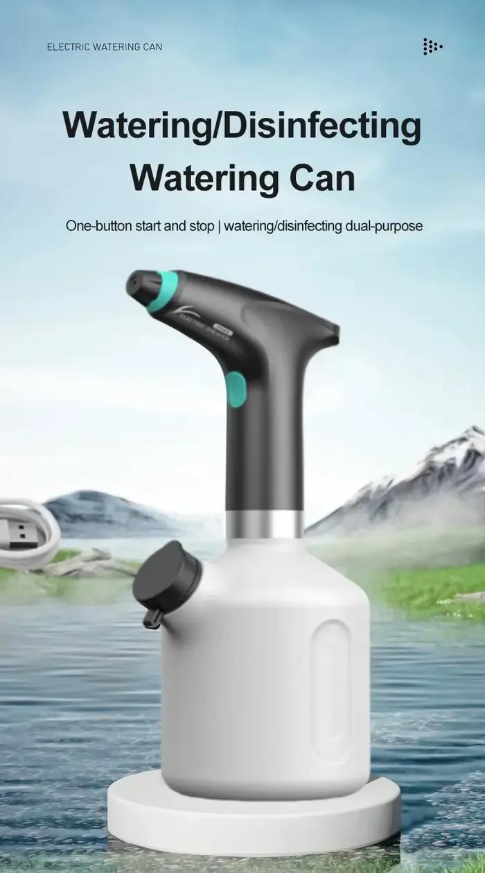 Brumisateur d'arrosage automatique pulvérisateur électrique pour plantes bouteille de pulvérisation USB machine d'arrosage manuelle outils de jardin_occasions_speciales