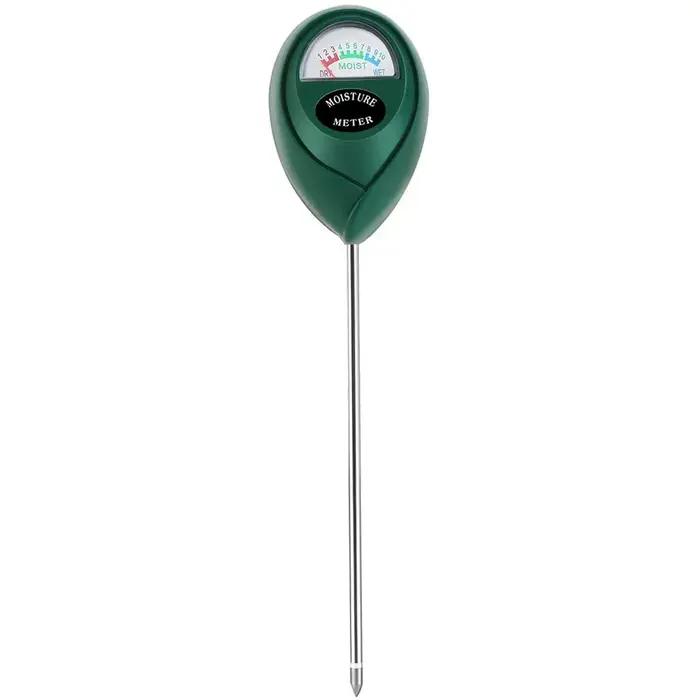Hygromètre de sol beige pour contrôler l'humidité des plantes d'intérieur et extérieures, jardinage, pelouse, sans piles