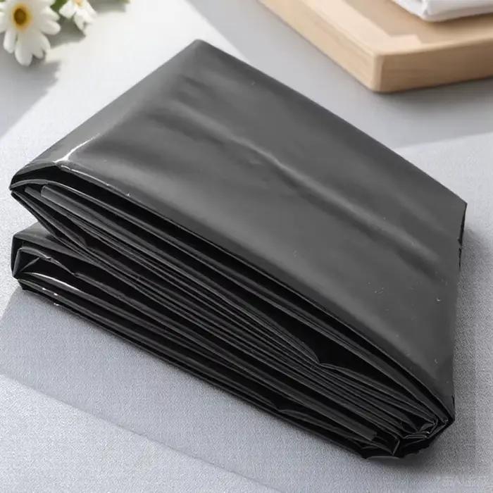 Bâche en HDPE de 0,5 mm d'épaisseur, imperméable, résistante aux UV, pour bassin à poissons, jardin,