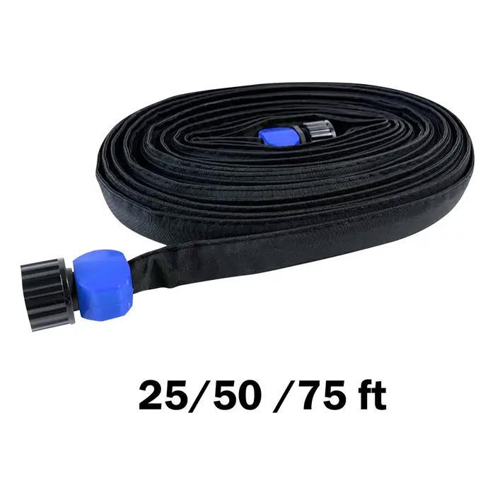 Tuyau de trempage poreux Micro Tube de fuite d'irrigation goutte