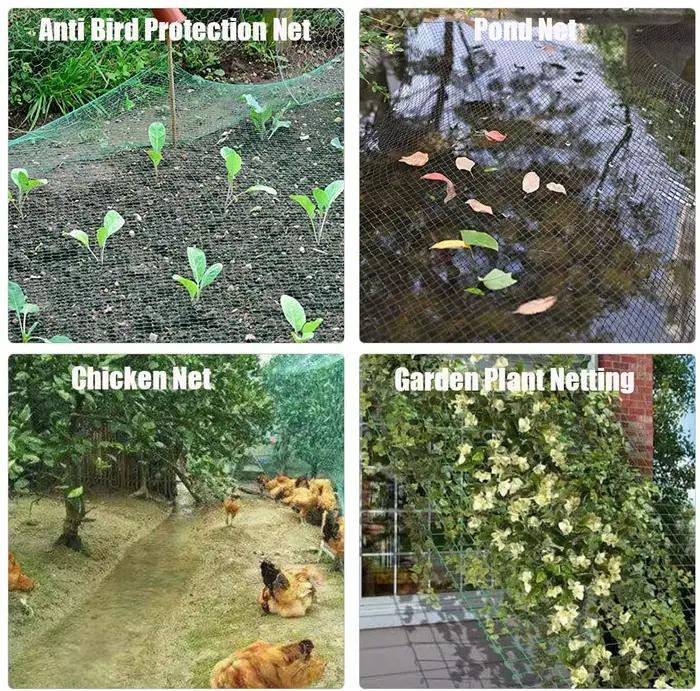 Filet Anti-oiseau solide, filet de jardin et cultures, maille de protection, Anti-oiseau, cerf, chat