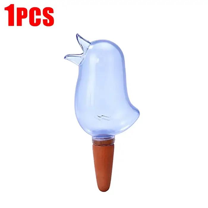 1 pièce Outil d'arrosage automatique en PVC en forme d'oiseau, dispositif d'irrigation autonome pour
