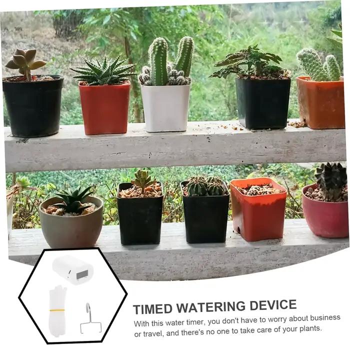 Pompe d'arrosage automatique pour plantes et fleurs