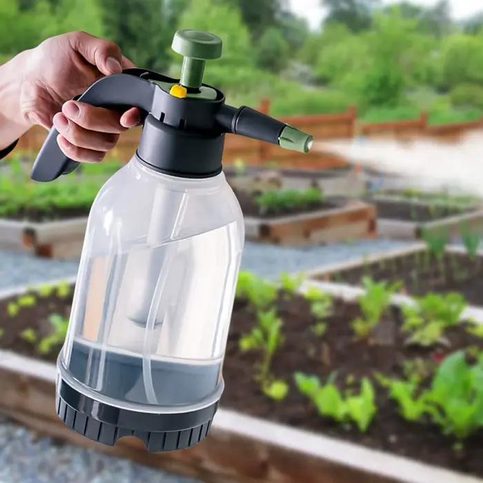 Arrosoir de jardin 2L, pulvérisateur à pression d'air pour la maison