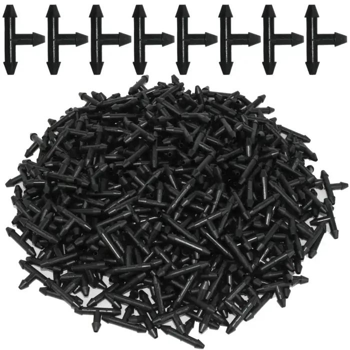 Connecteur de Micro tuyau d'égouttement 3/5, Joint de Micro pulvérisation en plastique, tuyau d'arro