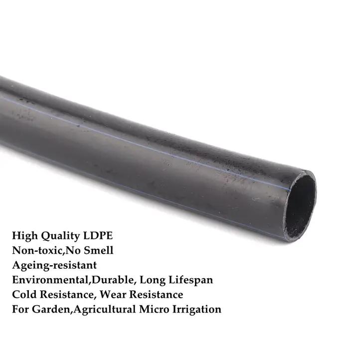 5 ~ 30m 16mm LDPE tuyau jardin arrosage agricole Micro Irrigation